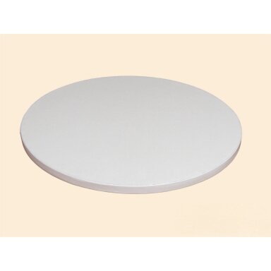 12 mm storio padėklas, baltas, 28 cm 12 mm storio padėklas, baltas, 28 cm