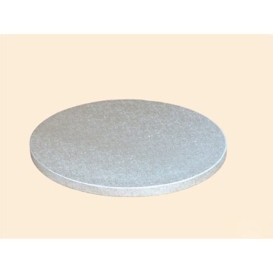 12 mm storio padėklas, sidabrinis, 30 cm 12 mm storio padėklas, sidabrinis, 30 cm