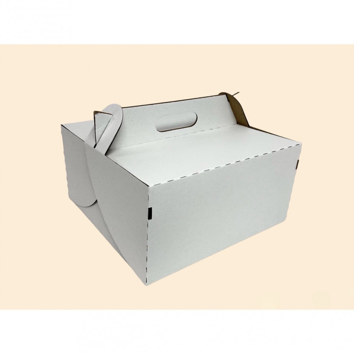 KIVIBOX dėžė konditerijai 25x25x17 cm KIVIBOX dėžė konditerijai 25x25x17 cm