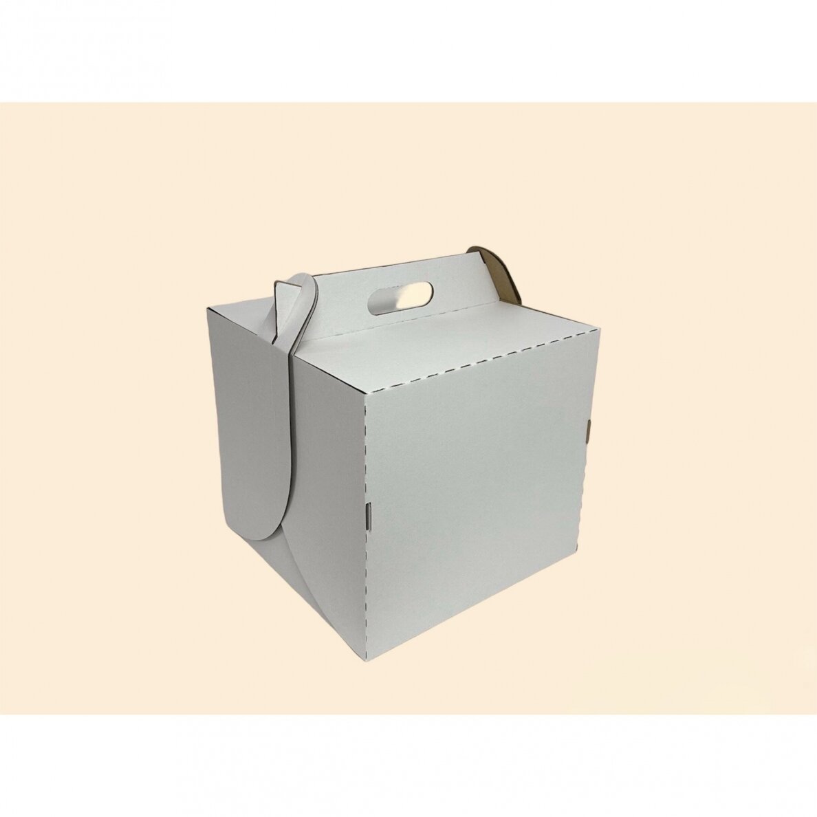KIVIBOX dėžė konditerijai 25x25x30 cm