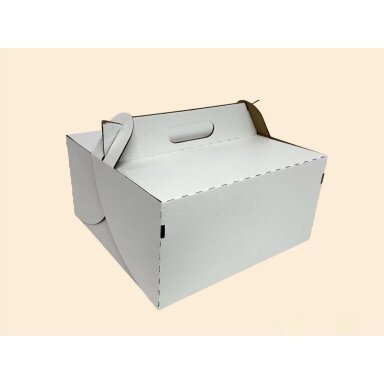 KIVIBOX dėžė konditerijai 30x30x17 cm