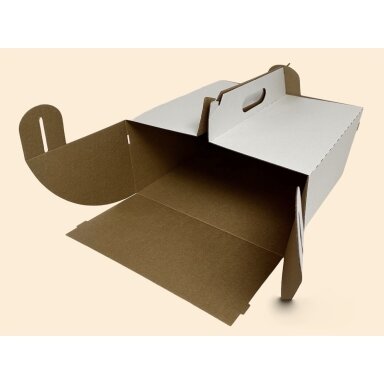 KIVIBOX dėžė konditerijai 30x30x17 cm