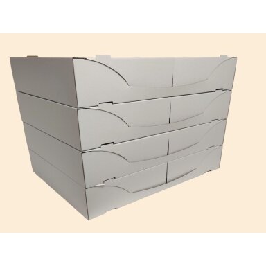 KIVIBOX dėžutė 36x49x12 cm