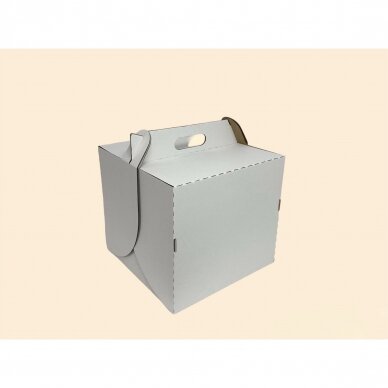 KIVIBOX dėžė konditerijai 25x25x30 cm