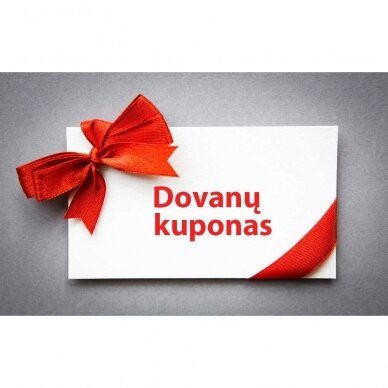 Dovanų kuponas 200 Eur Dovanų kuponas 200 Eur