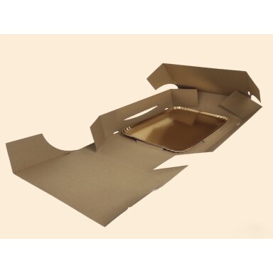 KIVIBOX dėžutė 36x49x12 cm su padėklu 42x28 cm KIVIBOX dėžutė 36x49x12 cm su padėklu 42x28 cm