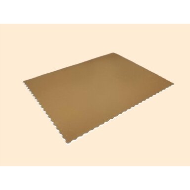 Padėklas 40x30 cm, banguotais kraštais, 3 mm storio Padėklas 40x30 cm, banguotais kraštais, 3 mm storio